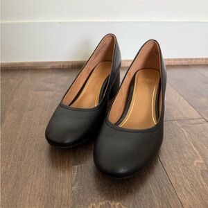 Vionic Block Heel Pumps